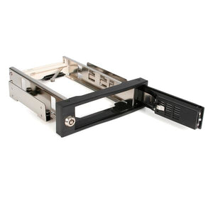 STARTECH .com drive bay panel 13,3 cm (5.25") Bezel panel Black (HSB100SATBK) - Cartouches Certifiees