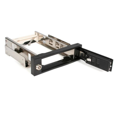 STARTECH .com drive bay panel 13,3 cm (5.25") Bezel panel Black (HSB100SATBK) - Cartouches Certifiees