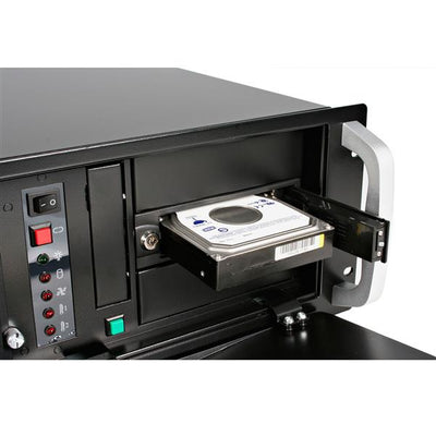 STARTECH .com drive bay panel 13,3 cm (5.25") Bezel panel Black (HSB100SATBK) - Cartouches Certifiees
