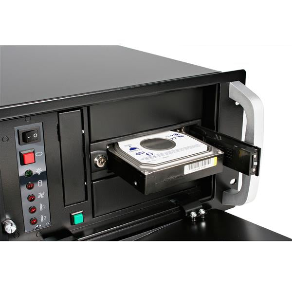 STARTECH .com drive bay panel 13,3 cm (5.25") Bezel panel Black (HSB100SATBK) - Cartouches Certifiees