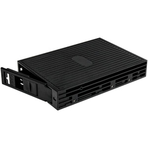 STARTECH .com drive bay panel Black (25SATSAS35) - Cartouches Certifiees