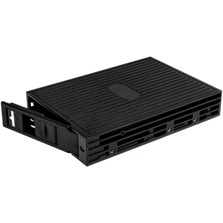STARTECH .com drive bay panel Black (25SATSAS35) - Cartouches Certifiees