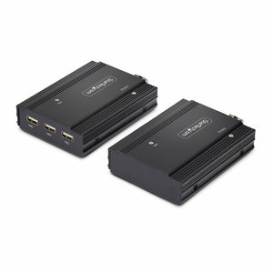STARTECH .com FD121-KVM-EXTENDER KVM extender Transmitter & receiver (USB2EPR13F) - Cartouches Certifiees
