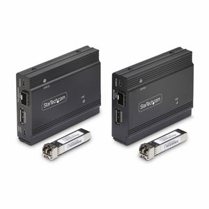 STARTECH .com FD121-KVM-EXTENDER KVM extender Transmitter & receiver (USB2EPR13F) - Cartouches Certifiees