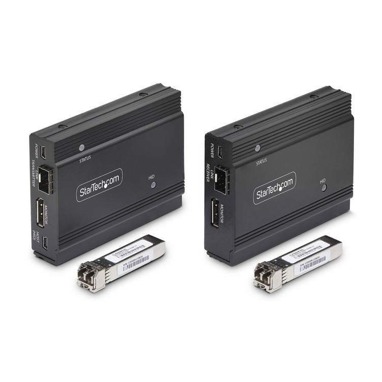 STARTECH .com FD121-KVM-EXTENDER KVM extender Transmitter & receiver (USB2EPR13F) - Cartouches Certifiees