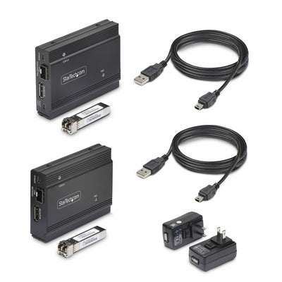 STARTECH .com FD121-KVM-EXTENDER KVM extender Transmitter & receiver (USB2EPR13F) - Cartouches Certifiees