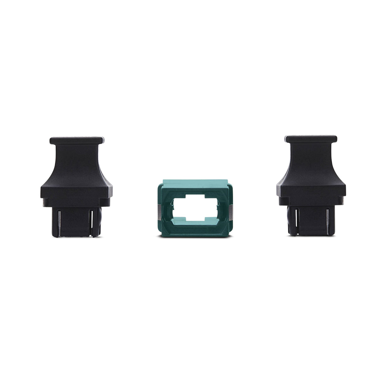 STARTECH .com fiber optic adapter MPO/MTP 1 pc(s) Aqua colour, Black (MPOSMAPCAQCOUPLER) - Cartouches Certifiees