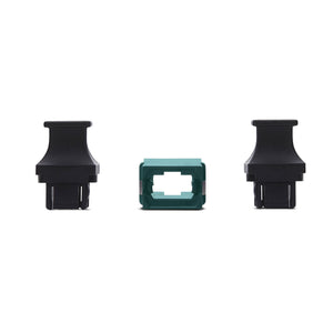 STARTECH .com fiber optic adapter MPO/MTP 1 pc(s) Aqua colour, Black (MPOSMAPCAQCOUPLER) - Cartouches Certifiees
