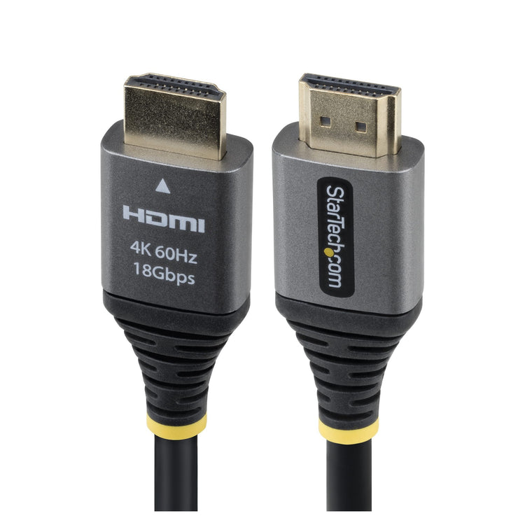 STARTECH .com HDMI cable 0,3 m HDMI Type A (Standard) Black, Silver (HDMMV1F) - Cartouches Certifiees