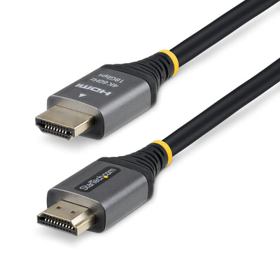 STARTECH .com HDMI cable 0,3 m HDMI Type A (Standard) Black, Silver (HDMMV1F) - Cartouches Certifiees