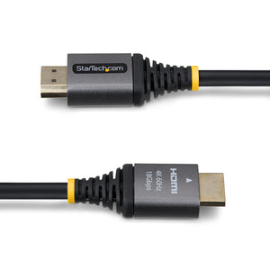 STARTECH .com HDMI cable 0,3 m HDMI Type A (Standard) Black, Silver (HDMMV1F) - Cartouches Certifiees