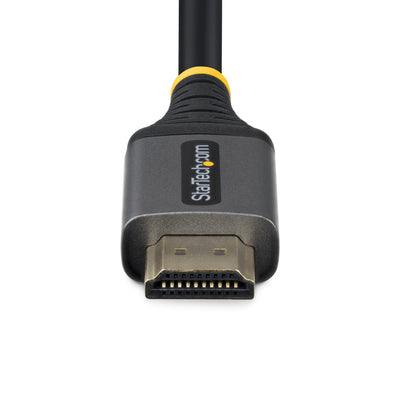 STARTECH .com HDMI cable 0,3 m HDMI Type A (Standard) Black, Silver (HDMMV1F) - Cartouches Certifiees