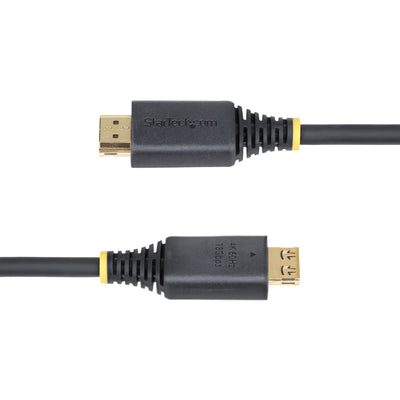 STARTECH .com HDMI cable 0,5 m HDMI Type A (Standard) Black (HDMI2-CABLE-GRIP-50C) - Cartouches Certifiees