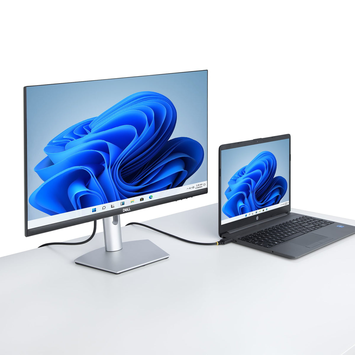 STARTECH .com HDMI cable 0,5 m HDMI Type A (Standard) Black (HDMI2-CABLE-GRIP-50C) - Cartouches Certifiees