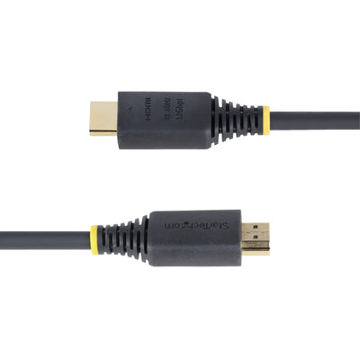 STARTECH .com HDMI cable 0,9 m HDMI Type A (Standard) Black (HDMI2-CABLE-4K60-3F) - Cartouches Certifiees