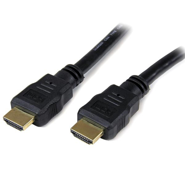 STARTECH .com HDMI cable 1,5 m HDMI Type A (Standard) Black (HDMM150CM) - Cartouches Certifiees