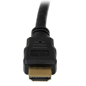 STARTECH .com HDMI cable 1,5 m HDMI Type A (Standard) Black (HDMM150CM) - Cartouches Certifiees