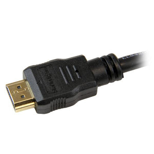 STARTECH .com HDMI cable 1,5 m HDMI Type A (Standard) Black (HDMM150CM) - Cartouches Certifiees
