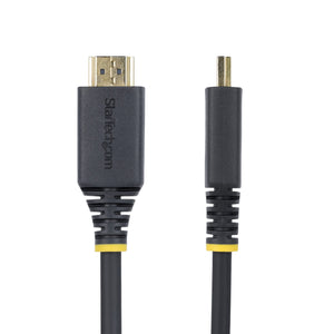 STARTECH .com HDMI cable 1,8 m HDMI Type A (Standard) Black (HDMI2-CABLE-4K60-6F) - Cartouches Certifiees