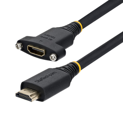 STARTECH .com HDMI cable 1,8 m HDMI Type A (Standard) Black (HDMI2PNLFM-180CM) - Cartouches Certifiees