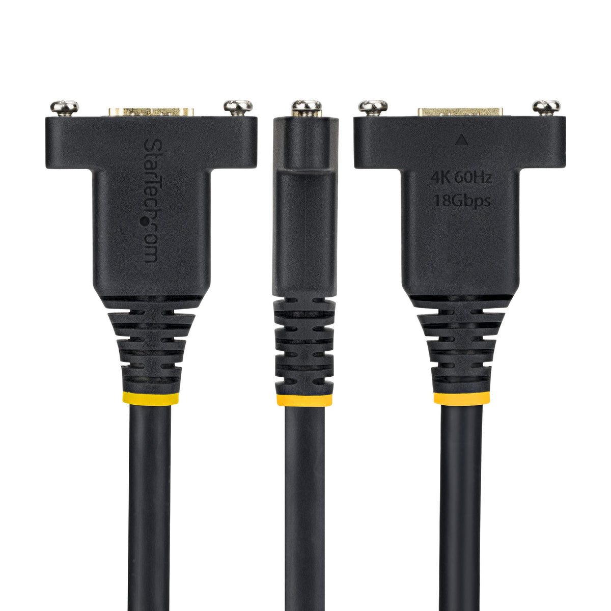 STARTECH .com HDMI cable 1,8 m HDMI Type A (Standard) Black (HDMI2PNLFM-180CM) - Cartouches Certifiees