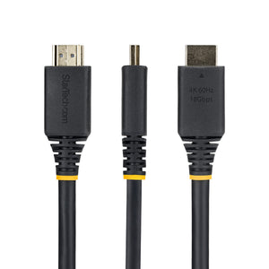 STARTECH .com HDMI cable 1,8 m HDMI Type A (Standard) Black (HDMI2PNLFM-180CM) - Cartouches Certifiees