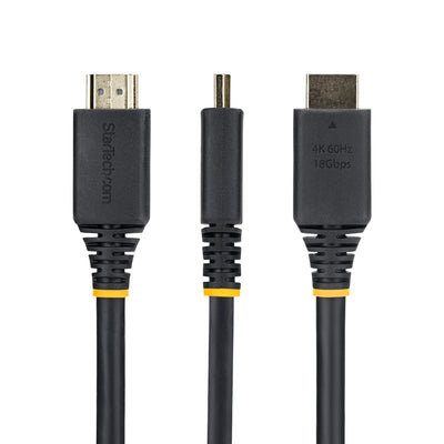 STARTECH .com HDMI cable 1,8 m HDMI Type A (Standard) Black (HDMI2PNLFM-180CM) - Cartouches Certifiees