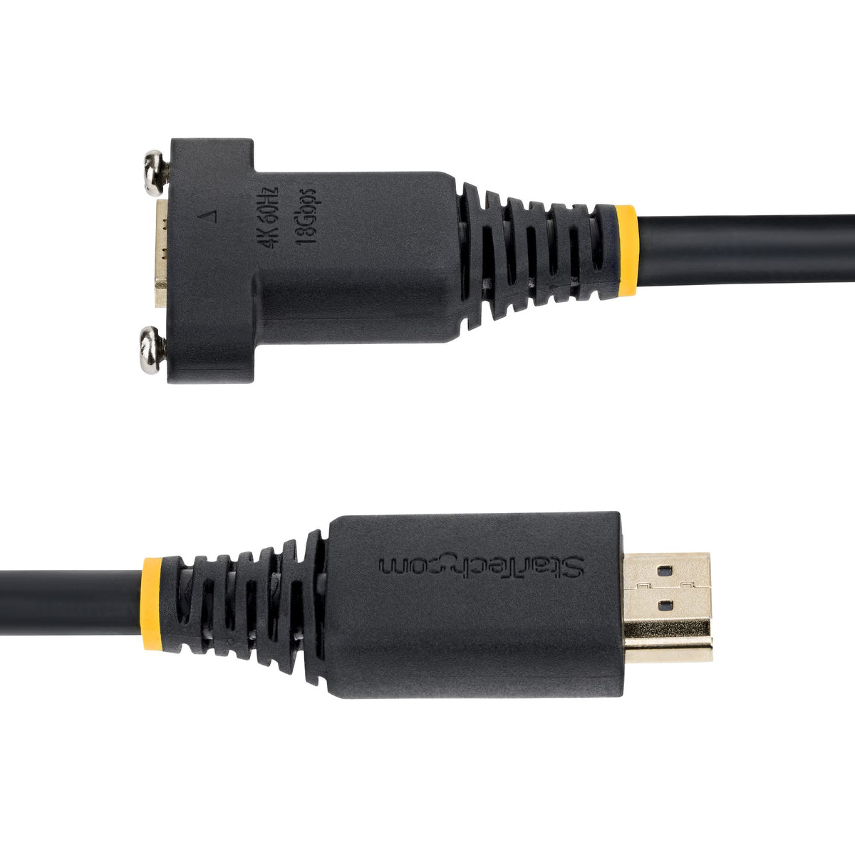 STARTECH .com HDMI cable 1,8 m HDMI Type A (Standard) Black (HDMI2PNLFM-180CM) - Cartouches Certifiees