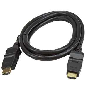 STARTECH .com HDMI cable 1,8 m HDMI Type A (Standard) Black (HDMIROTMM6) - Cartouches Certifiees
