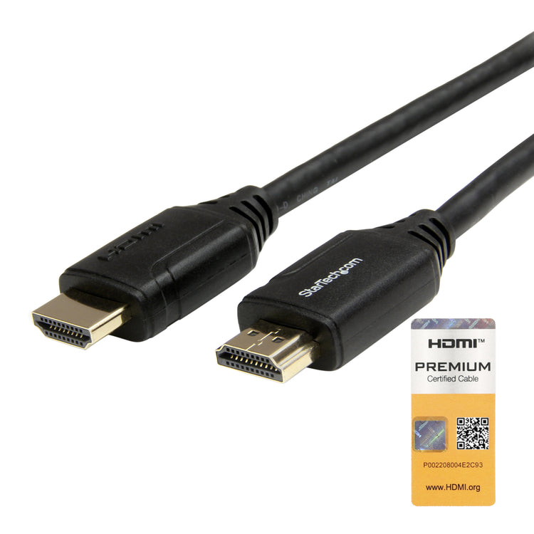 STARTECH .com HDMI cable 1 m HDMI Type A (Standard) Black (HDMM1MP) - Cartouches Certifiees