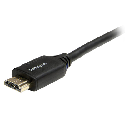 STARTECH .com HDMI cable 1 m HDMI Type A (Standard) Black (HDMM1MP) - Cartouches Certifiees