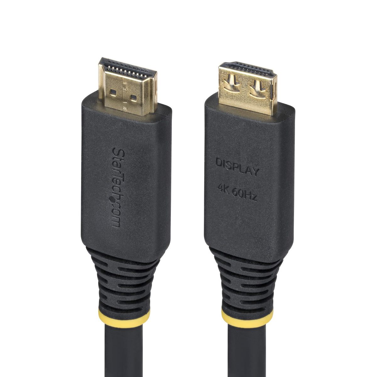 STARTECH .com HDMI cable 10,6 m HDMI Type A (Standard) Black (HDMI2-CABLE-GRIP-35F) - Cartouches Certifiees