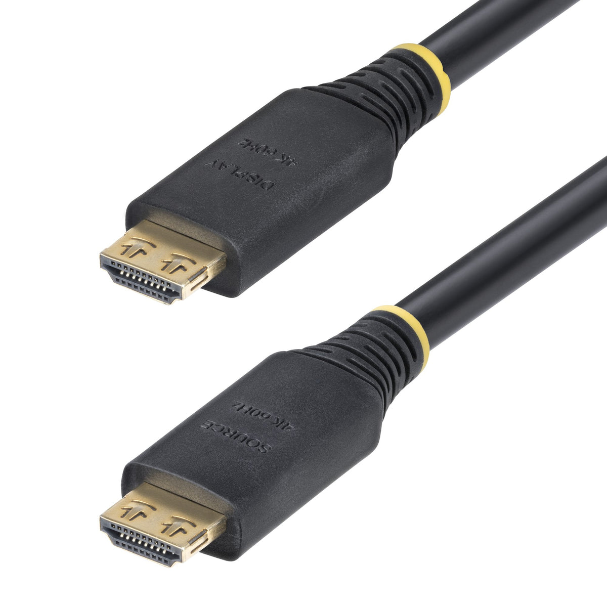 STARTECH .com HDMI cable 10,6 m HDMI Type A (Standard) Black (HDMI2-CABLE-GRIP-35F) - Cartouches Certifiees