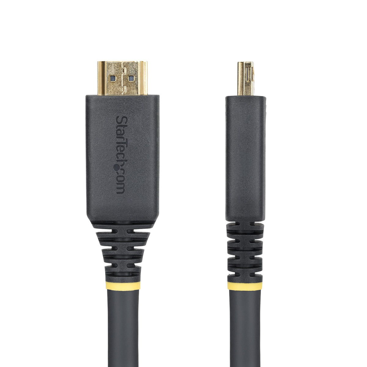 STARTECH .com HDMI cable 10,6 m HDMI Type A (Standard) Black (HDMI2-CABLE-GRIP-35F) - Cartouches Certifiees
