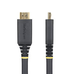 STARTECH .com HDMI cable 10,6 m HDMI Type A (Standard) Black (HDMI2-CABLE-GRIP-35F) - Cartouches Certifiees