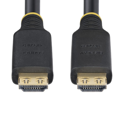 STARTECH .com HDMI cable 10,6 m HDMI Type A (Standard) Black (HDMI2-CABLE-GRIP-35F) - Cartouches Certifiees