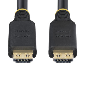 STARTECH .com HDMI cable 15,2 m HDMI Type A (Standard) Black (HDMI2-CABLE-GRIP-50F) - Cartouches Certifiees