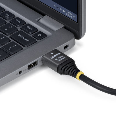 STARTECH .com HDMI cable 2,4 m HDMI Type A (Standard) Black, Silver (HDMMV8F) - Cartouches Certifiees