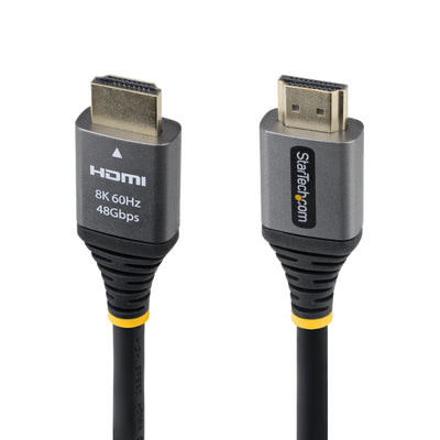STARTECH .com HDMI cable 3,6 m HDMI Type A (Standard) Black, Silver (HDMM21V12F) - Cartouches Certifiees