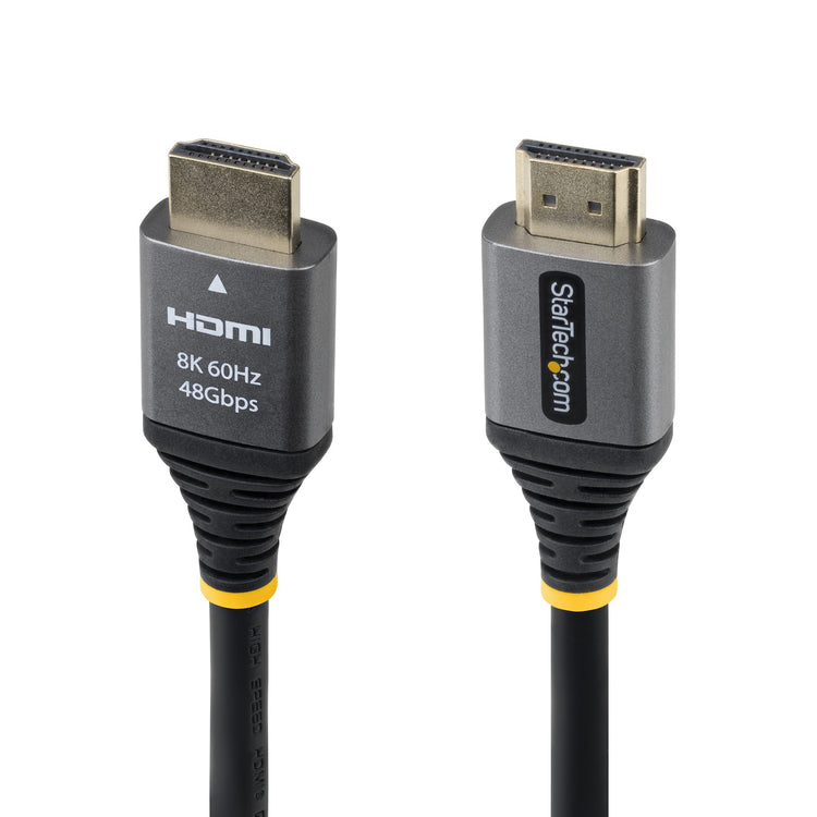 STARTECH .com HDMI cable 3,6 m HDMI Type A (Standard) Black, Silver (HDMM21V12F) - Cartouches Certifiees