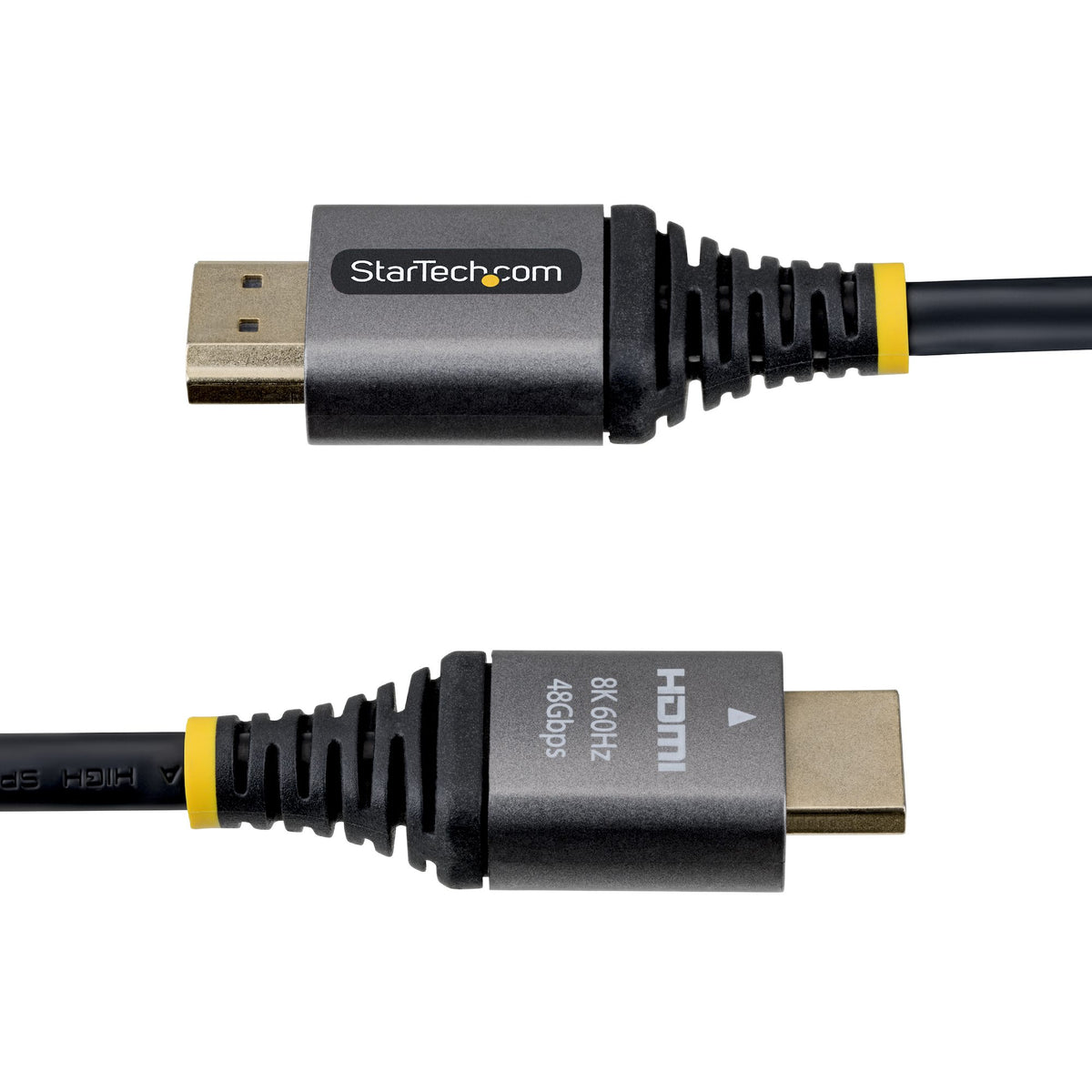 STARTECH .com HDMI cable 3,6 m HDMI Type A (Standard) Black, Silver (HDMM21V12F) - Cartouches Certifiees