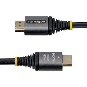 STARTECH .com HDMI cable 3,6 m HDMI Type A (Standard) Black, Silver (HDMM21V12F) - Cartouches Certifiees