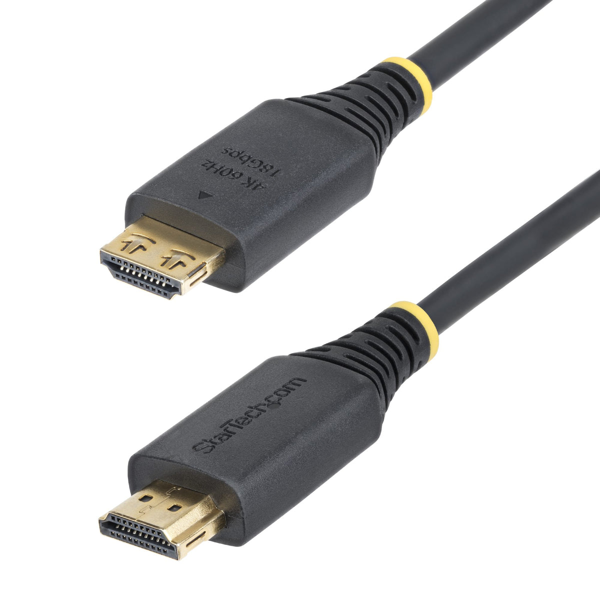 STARTECH .com HDMI cable 3 m HDMI Type A (Standard) Black (HDMI2-CABLE-GRIP-10F) - Cartouches Certifiees