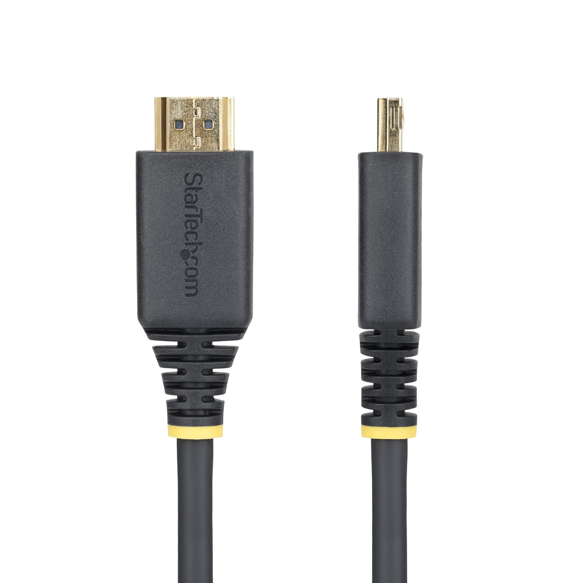 STARTECH .com HDMI cable 3 m HDMI Type A (Standard) Black (HDMI2-CABLE-GRIP-10F) - Cartouches Certifiees