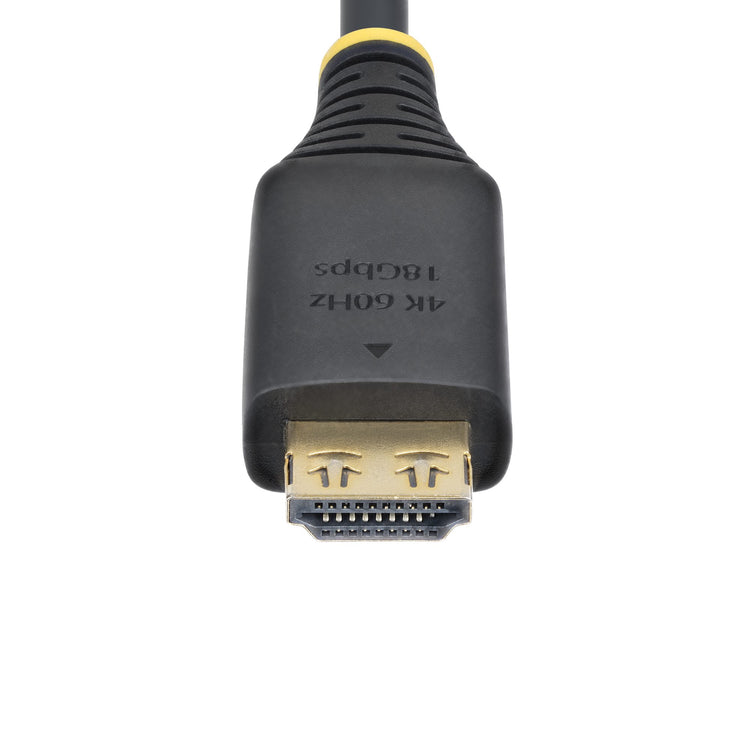 STARTECH .com HDMI cable 3 m HDMI Type A (Standard) Black (HDMI2-CABLE-GRIP-10F) - Cartouches Certifiees
