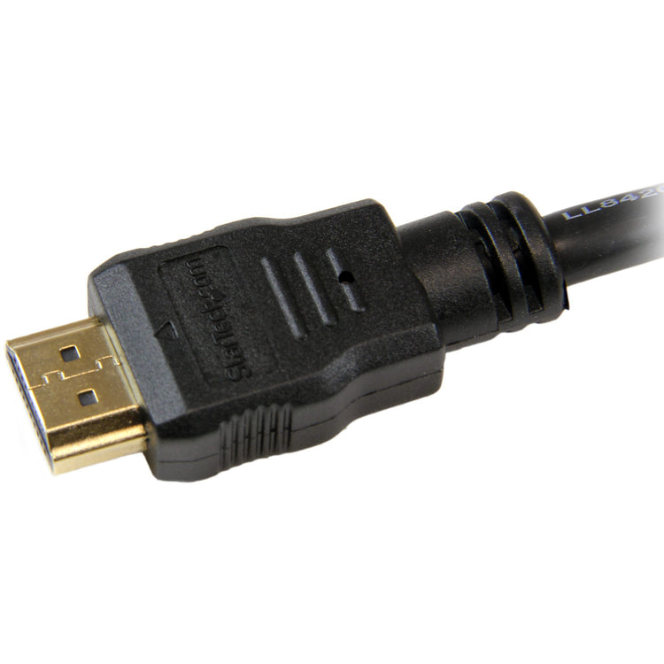 STARTECH .com HDMI cable 3 m HDMI Type A (Standard) Black (HDMM10) - Cartouches Certifiees