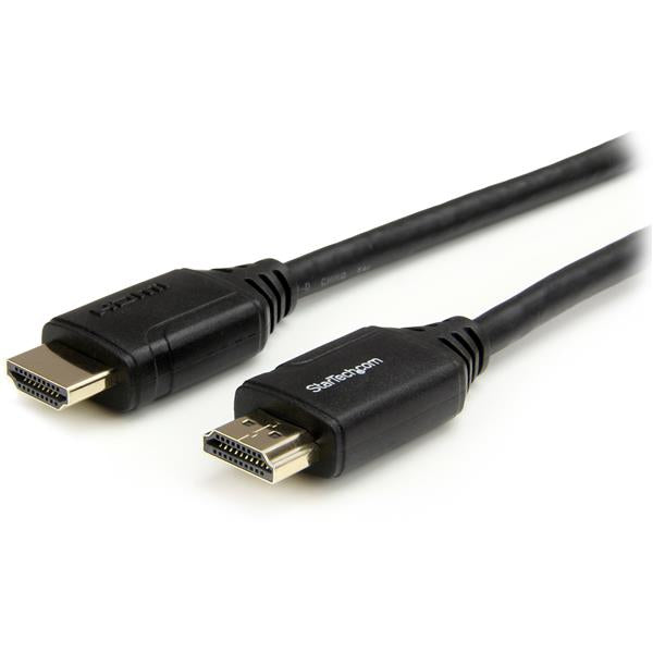 STARTECH .com HDMI cable 3 m HDMI Type A (Standard) Black (HDMM3MP) - Cartouches Certifiees