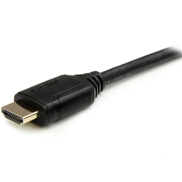 STARTECH .com HDMI cable 3 m HDMI Type A (Standard) Black (HDMM3MP) - Cartouches Certifiees
