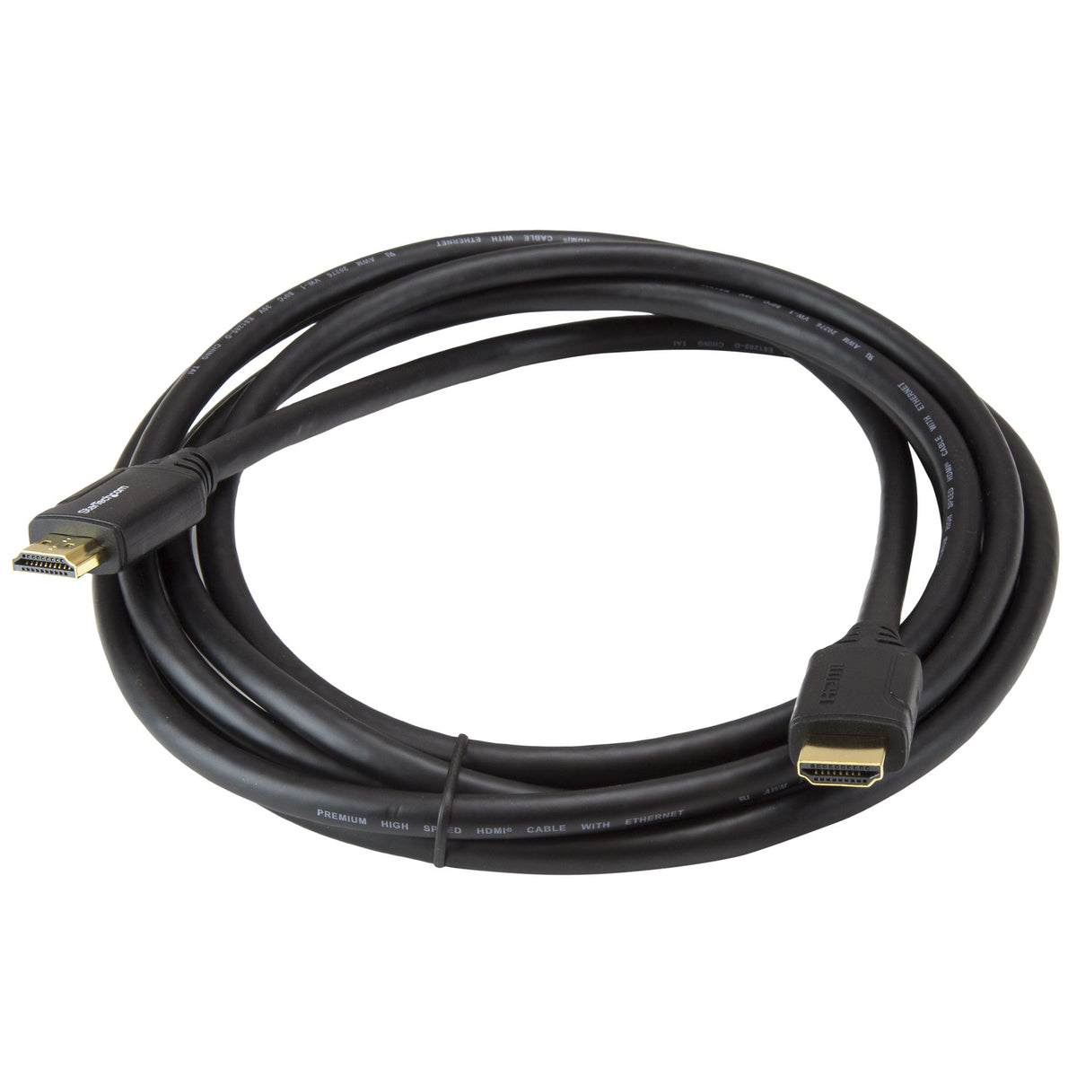 STARTECH .com HDMI cable 3 m HDMI Type A (Standard) Black (HDMM3MP) - Cartouches Certifiees