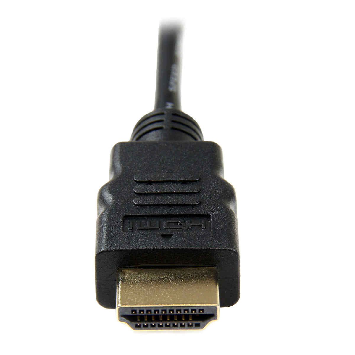STARTECH .com HDMI cable 3 m HDMI Type A (Standard) HDMI Type D (Micro) Black (HDADMM3M) - Cartouches Certifiees